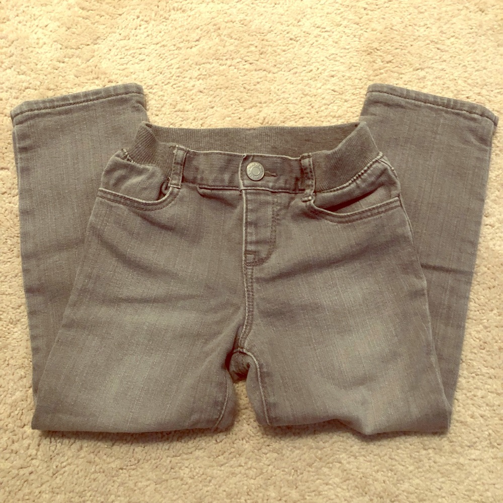 Gap baby girls 4 t cotton lined skinny jeans